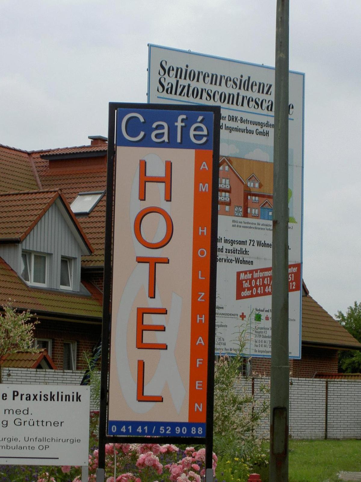 Hotel Am Holzhafen Stade Ngoại thất bức ảnh