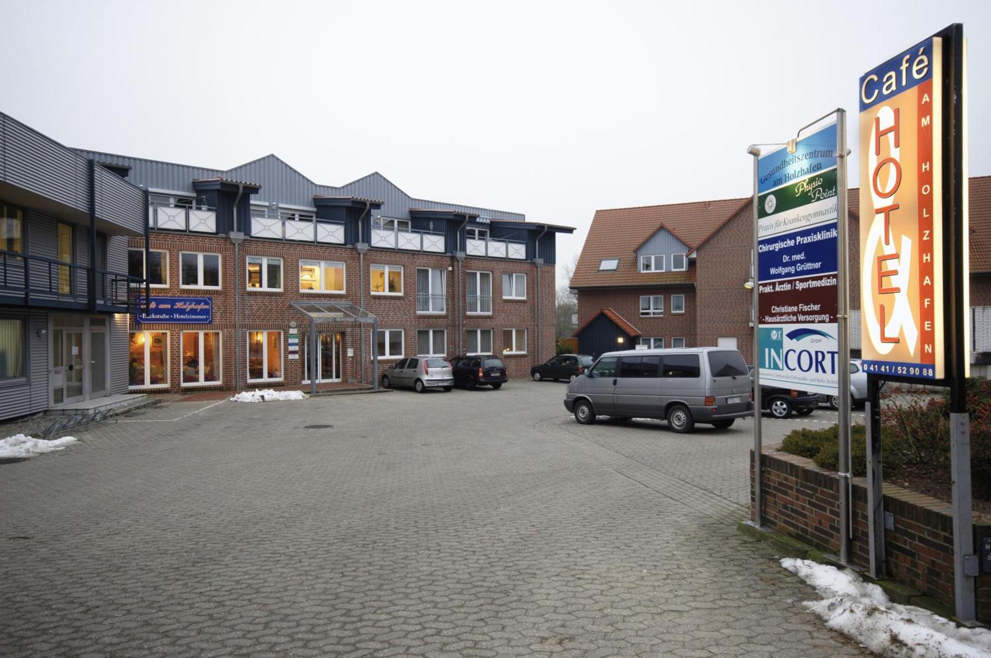 Hotel Am Holzhafen Stade Ngoại thất bức ảnh